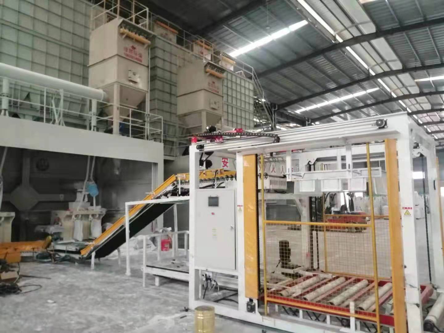 阜阳市码垛机械手纸箱码垛机 - 厂家
